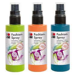 Textile Paint/Markers: Marabu Fashion Spray