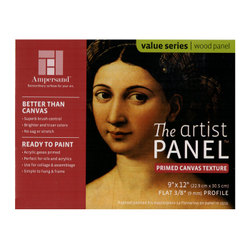 Art Boards & ACM Panels: Artist Panels Uncradled 9 x 12