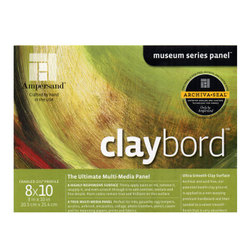 Art Boards & ACM Panels: Claybord Cradled 1.5 Inch 16 x 20