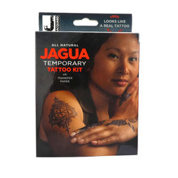 Face & Body Paint: Jagua All Natural Temporary Tattoo Kit