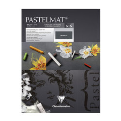 Pads: Pastelmat Pads 180 x 240 No 6 Anthracite