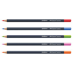 Coloured Pencils: Goldfaber Coloured Pencils 119 Light Magenta