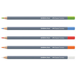 Coloured Pencils: Goldfaber Aqua Coloured Pencils 123 Fuchsia