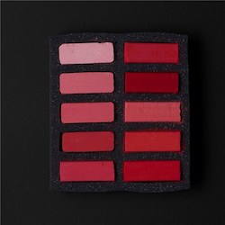 Soft: Art Spectrum Extra Soft Square Pastel Sets 10 Reds