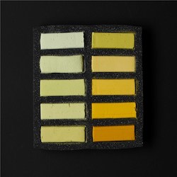 Soft: Art Spectrum Extra Soft Square Pastel Sets 10 Yellows