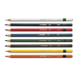 Pencils: Stabilo All Pencils White