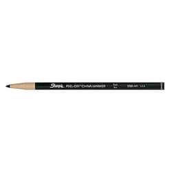 Pencils: China Marker Black