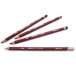 Pencils: Derwent Pastel Pencils 140 Raspberry