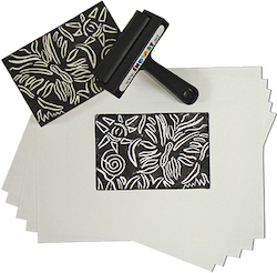 Papers: Masterpiece Block Printing Paper 100 sheets