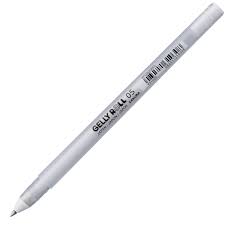 Pens & Markers: Sakura Gelly Rolls White Fine