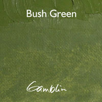Oil -Professional: Gamblin Artist Oil Colors 37ml S2 Bush Green