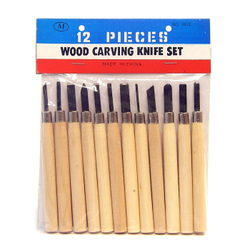Tools: Engraving Knives 12Piece