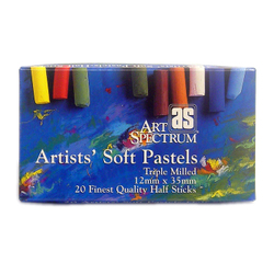 Sets: Art Spectrum Pastel Sets 20 Half Sticks