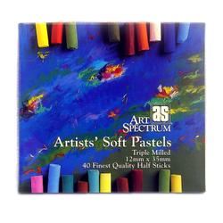 Sets: Art Spectrum Pastel Sets 40 Half Sticks
