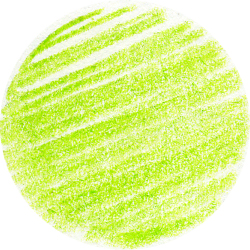 Rolls: Derwent Coloursoft 440 Light Green