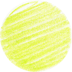 Rolls: Derwent Coloursoft 460 Lime Green