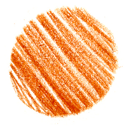 Pencils: Derwent Drawing Pencils 6210 Mars Orange