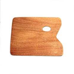Palettes: Wooden Palette 25 x 30cm Rectangle