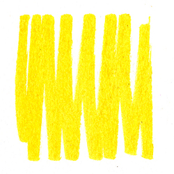 Pens & Markers: Faber-Castell Pitt Artist Pen 109 Dark Chrome Yellow Brush