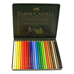 Sets: Faber-Castell Polychromos Pencil Sets Set of 24