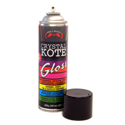 Sprays: Helmar Crystal Kote Gloss 400g