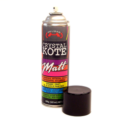 Sprays: Helmar Crystal Kote Matt 400g