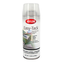 Sprays: Krylon Easy Tack 10.25oz