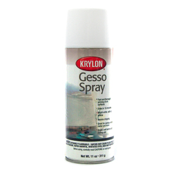 Sprays: Krylon Gesso Spray 11oz