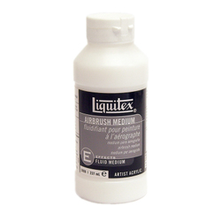 Acrylic: Liquitex Airbrush Medium 8oz (237ml)