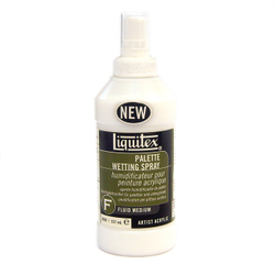 Acrylic: Liquitex Palette Wetting Spray