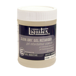 Acrylic: Liquitex Slow Dri Gel Retarder 8oz (237ml)