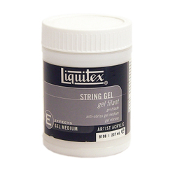 Acrylic: Liquitex String Gel 8oz (237ml)