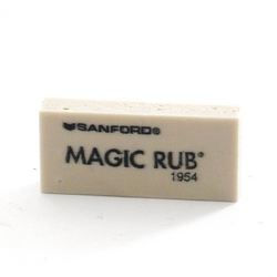 Erasers: Prismacolor Magic Rub Eraser