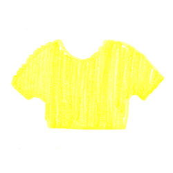 Textile Paint/Markers: Marabu Textil Painter Yellow 1-2mm