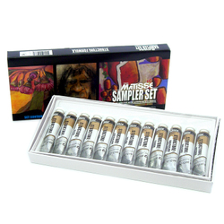 Sets: Matisse Sampler Set of 12 (12ml tubes)