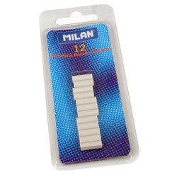 Erasers: Milan Electric Eraser Refills 12