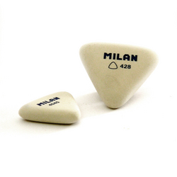 Erasers: Milan Triangular Eraser 428