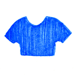 Textile Paint/Markers: Milan Textile Fibrepens Set of 6