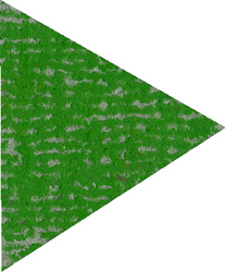 Soft: Mungyo Square Pastel 025 Leaf Green
