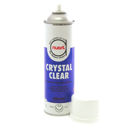 Sprays: Nuart Crystal Clear 400g
