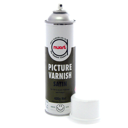 Sprays: Nuart Picture Varnish Satin 400g