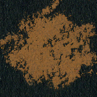 Soft: Rembrandt Soft Pastels 409.7 Burnt Umber