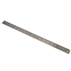 Rulers & Set Squares: Stainless Steel Rule 18inch/45cm
