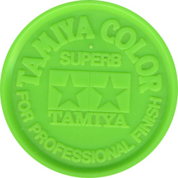 Model Paint: Tamiya Mini X-15 Light Green