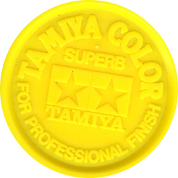 Model Paint: Tamiya Mini X-8 Lemon Yellow