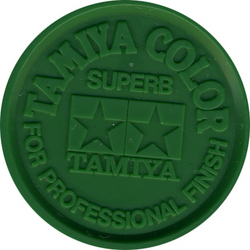 Model Paint: Tamiya Mini XF-5 Flat Green