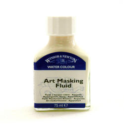 Watercolour: Winsor & Newton Art Masking Fluid 75ml