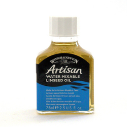 Oil: Winsor & Newton Artisan Linseed Oil 75ml