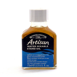 Oil: Winsor & Newton Artisan Stand Oil Medium 75ml