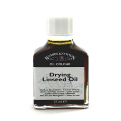 Oil: Winsor & Newton Painting Mediums Drying Linseed Oil 75ml
